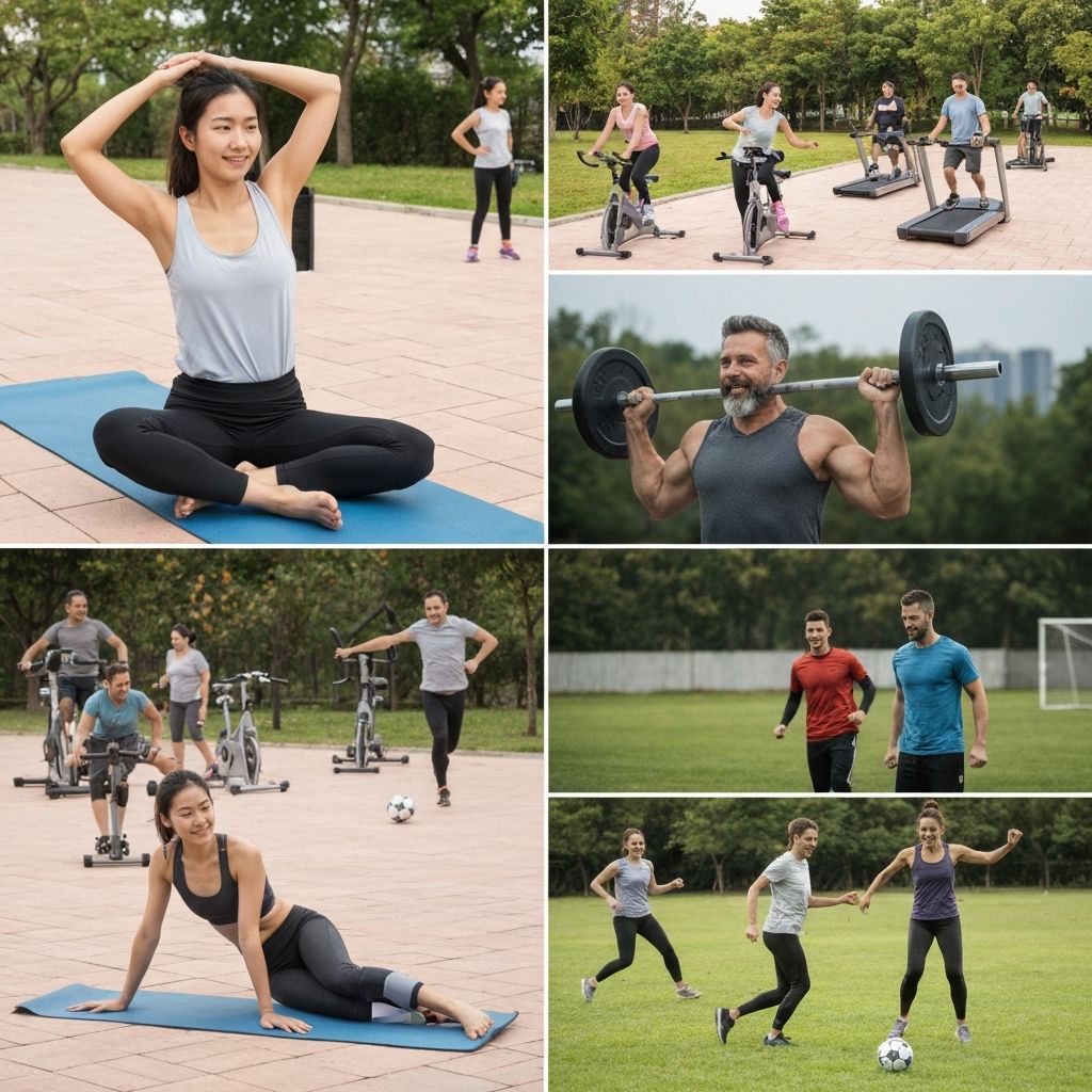 Physical activity context