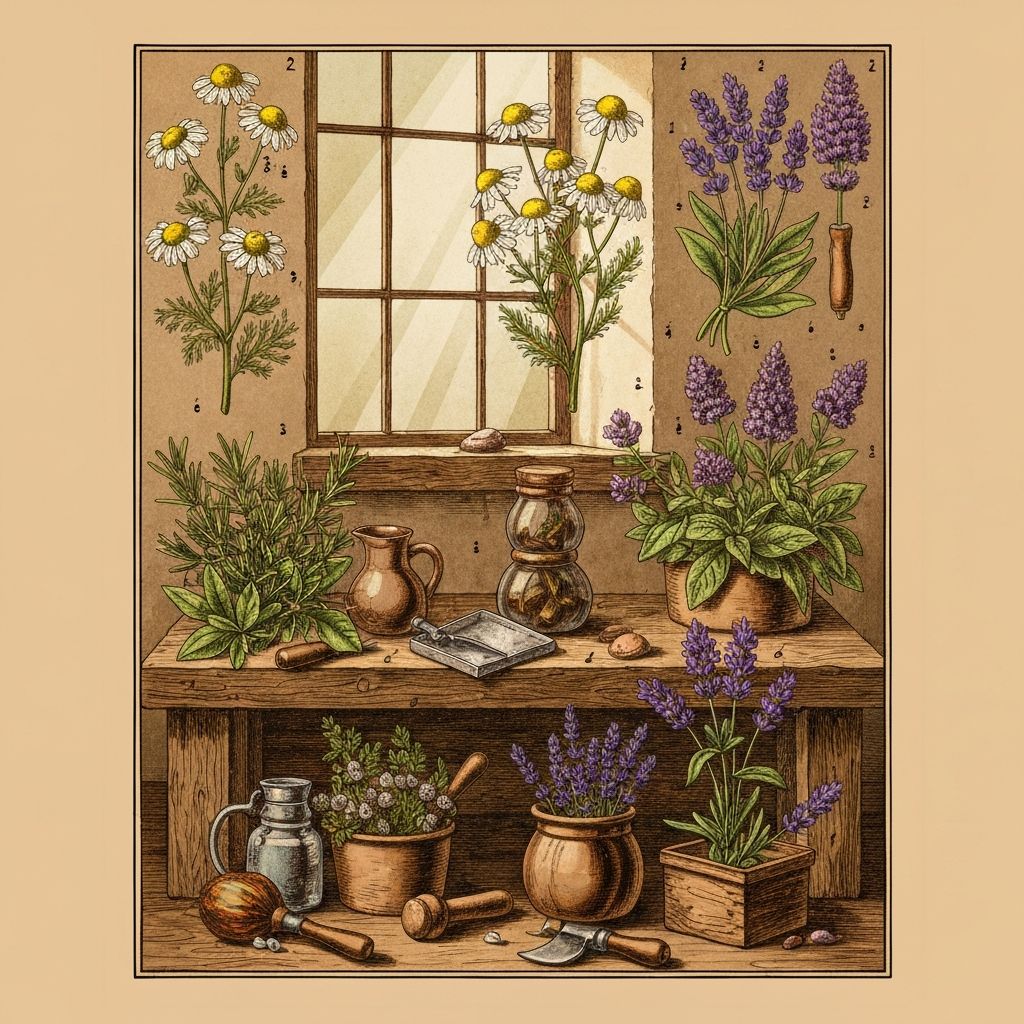 Historical herbal traditions